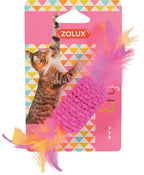 Zolux Elastic Snoep Assorti kattenspeelgoed 17,5x3X3 cm