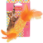 Zolux Elastic Snoep Assorti kattenspeelgoed 17,5x3X3 cm
