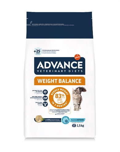 ADVANCE VETERINARY DIET CAT WEIGHT BALANCE 1,5 KG