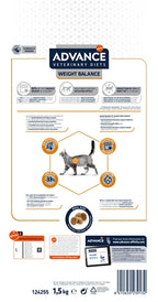 Advance Veterinary Diet Cat Weight Balance kattenvoer droogvoer