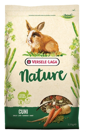 Versele-laga Nature Cuni Konijn knaagdiervoer konijnenvoer 2,3 kg