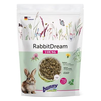 BUNNY NATURE KONIJNENDROOM YOUNG 4 KG