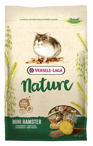 Versele-laga Nature Mini Hamster knaagdiervoer konijnenvoer 400 gr