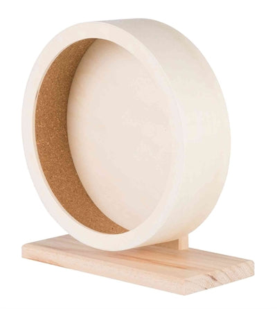 TRIXIE LOOPRAD HOUT 28 CM