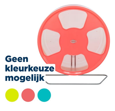 Trixie Looprad Kunststof Assorti knaagdierspeelgoed
