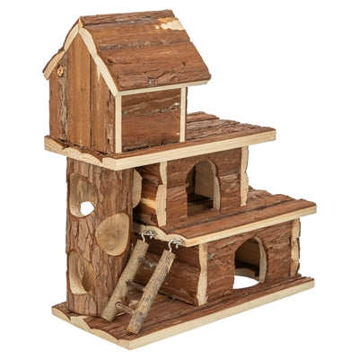 Trixie Natural Living Huis Tammo knaagdierspeelgoed 25x12x30 cm