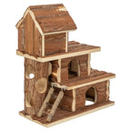 Trixie Natural Living Huis Tammo knaagdierspeelgoed 25x12x30 cm