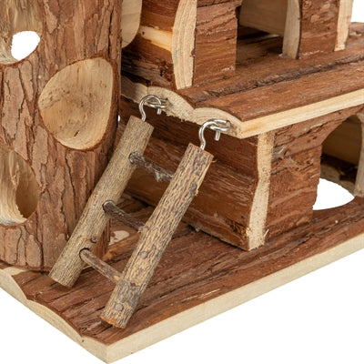 Trixie Natural Living Huis Tammo knaagdierspeelgoed 25x12x30 cm