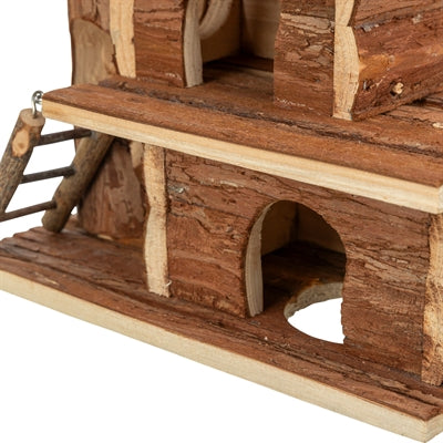 Trixie Natural Living Huis Tammo knaagdierspeelgoed 25x12x30 cm