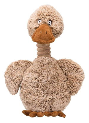 Trixie Pluche Eend Bruin hondenspeelgoed 38 cm