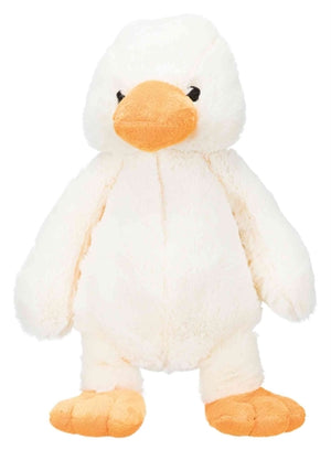 Trixie Pluche Eend Wit hondenspeelgoed 38 cm