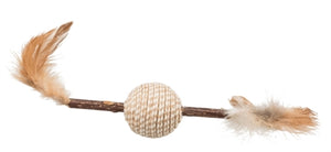 Trixie Matatabi Spel Met Veren kattenspeelgoed 20 cm