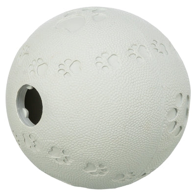 TRIXIE SNACKBAL RUBBER GRIJS 9 CM