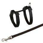 Trixie Kittentuig Met Riem Assorti halsbanden lijnen nylon 19-31 cm / 1,20 Mtr x 8 mm