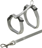 Trixie Kittentuig Met Riem Assorti halsbanden lijnen nylon 19-31 cm / 1,20 Mtr x 8 mm