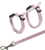 Trixie Kittentuig Met Riem Assorti halsbanden lijnen nylon 19-31 cm / 1,20 Mtr x 8 mm