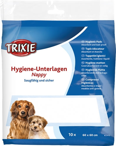 TRIXIE PUPPYPADS NAPPY 60X60 CM 10 ST