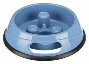 Trixie Voerbak Slow Feed Kunststof Anti-slip Assorti hond 20 cm 450 ml