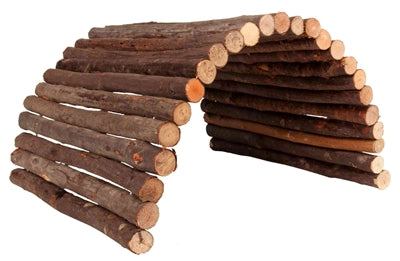 Trixie Brug Van Hout knaagdierspeelgoed