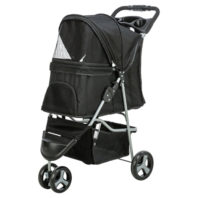 TRIXIE HONDENBUGGY ZWART 80X47X100 CM
