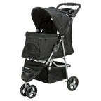 Trixie Hondenbuggy Zwart hondenbench transportbox 80x47x100 cm