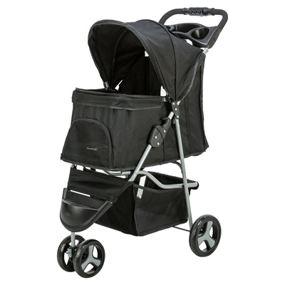 Trixie Hondenbuggy Zwart hondenbench transportbox 80x47x100 cm