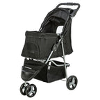 Trixie Hondenbuggy Zwart hondenbench transportbox 80x47x100 cm