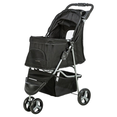 Trixie Hondenbuggy Zwart hondenbench transportbox 80x47x100 cm