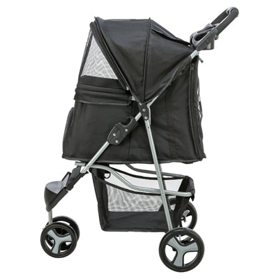 Trixie Hondenbuggy Zwart hondenbench transportbox 80x47x100 cm