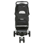 Trixie Hondenbuggy Zwart hondenbench transportbox 80x47x100 cm