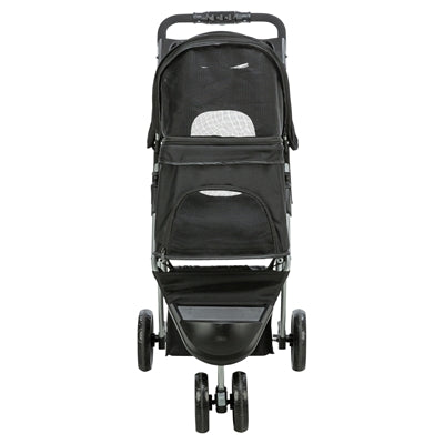 Trixie Hondenbuggy Zwart hondenbench transportbox 80x47x100 cm