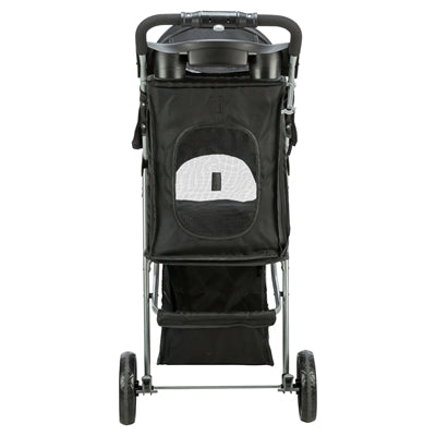Trixie Hondenbuggy Zwart hondenbench transportbox 80x47x100 cm
