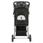Trixie Hondenbuggy Zwart hondenbench transportbox 80x47x100 cm