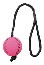 Trixie Sportbal Aan Touw Schuimrubber Drijvend Assorti hondenspeelgoed 6x6X30 cm