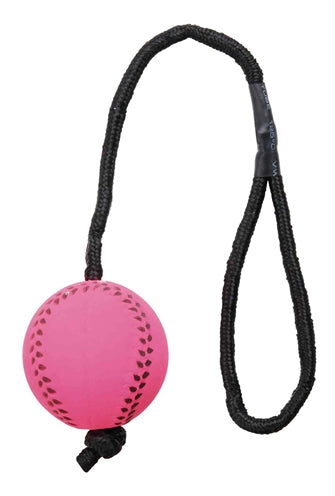 Trixie Sportbal Aan Touw Schuimrubber Drijvend Assorti hondenspeelgoed 6x6X30 cm