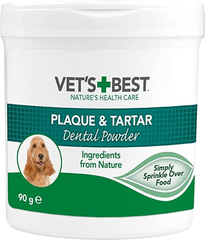 Vets Best Dental Powder vachtverzorging hond 90 gr