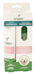 VETS BEST PUPPY TANDPASTA MET VINGERBORSTEL KIT