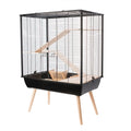 ZOLUX KNAAGDIERKOOI NEO COSY LARGE ZWART 78X48X80 CM