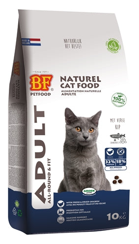BF PETFOOD PREMIUM QUALITY KAT ADULT FIT 10 KG