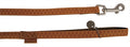 MACLEATHER LOOPLIJN BRUIN 120X2 CM