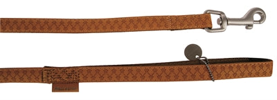 MACLEATHER LOOPLIJN BRUIN 120X2 CM