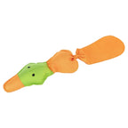 Trixie Eend Drijvend Polyester Oranje hondenspeelgoed 50 cm