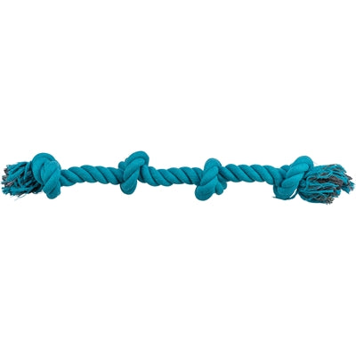 TRIXIE FLOSTOUW 4-KNOOP BLAUW 54 CM