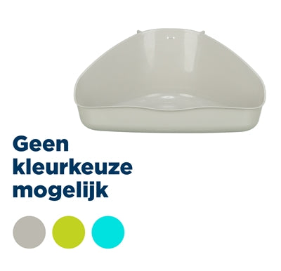 Trixie Hoektoilet Knaagdieren Assorti knaagdiertoilet 36x21x30 cm