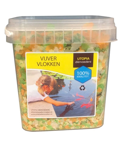 VIJVER VLOKKEN 325 GR 2,5 LTR