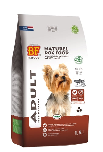 bf Petfood Adult Small Breed hondenvoer droogvoer