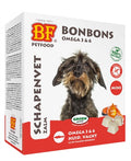 BF PETFOOD SCHAPENVET MINI BONBONS ZALM 80 ST