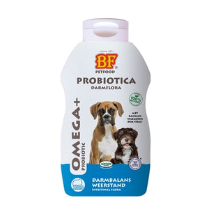 bf Petfood Omega+ Probiotic voedingssupplement hond 500 ml