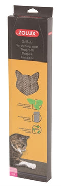 ZOLUX KRABPLANK KARTON MET CATNIP 44X11,5X3 CM