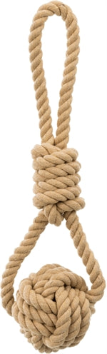 Trixie be Nordic Flostouw Met Touwbal hondenspeelgoed 30x8X8 cm